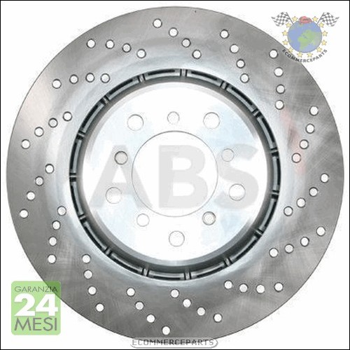 Kit coppia dischi freno abs - dischi,