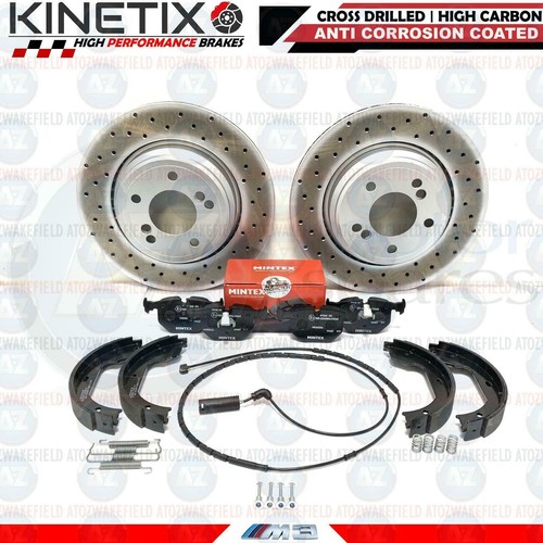 Per bmw e46 dischi freno - dischi,