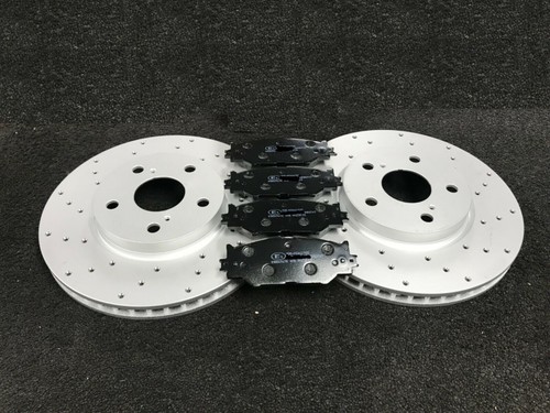 Per bmw e46 dischi - dischi, e