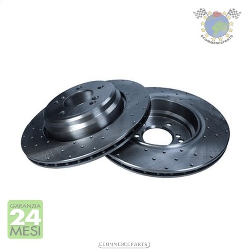 Kit dischi freno - 2x, maxgear